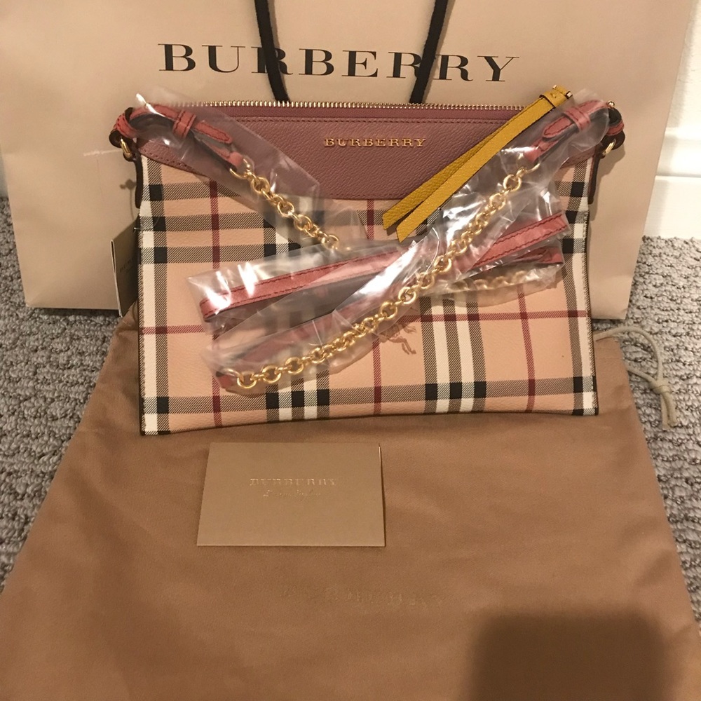 NWT Burberry Crossbody!